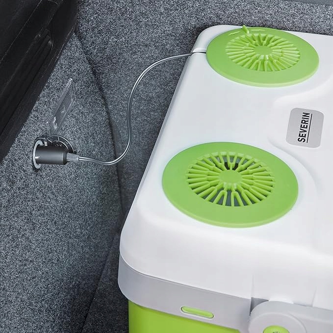 LODÓWKA SEVERIN 2923 ZIELONA/BIAŁA 28L KL. ENERGETYCZNA E