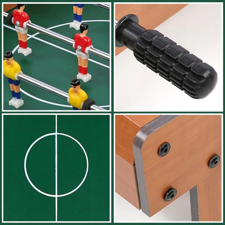 PIŁKARZYKI STOŁOWE PIŁKA NOŻNA STÓŁ DO PIŁKARZYKÓW 18 ZAWODNIKÓW