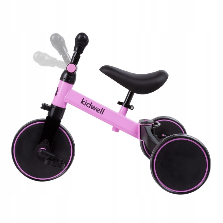 Rower 3w1 biegowy trójkołowy jeździk Kidwell Pico