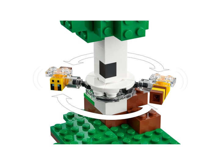 LEGO Minecraft Pszczeli ul 21241 + Plaża zółwi 30432