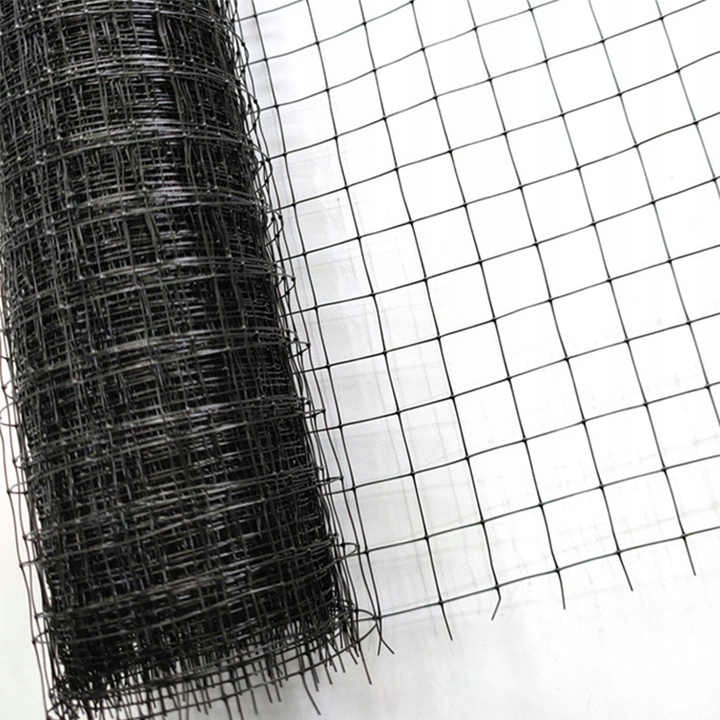 SIATKA NA KRETY 1x100m 30g/m2 POD TRAWNIK PRZECIW KRETOM NORNICE 50x KOŁKI