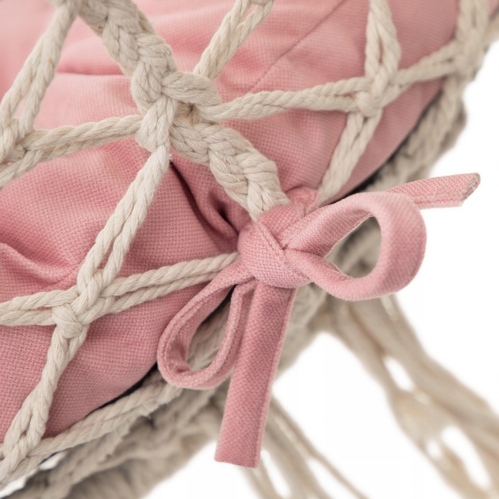 Poduszka na huśtawkę bocianie gniazdo duża 92 cm