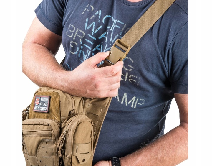 Torba na ramię turystyczna taktyczna Helikon EDC Side Bag Adaptive Green