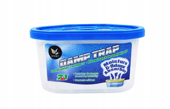 Pochłaniacze Wilgoci 2w1 Bezzapachowe Ardor ZESTAW 6szt.