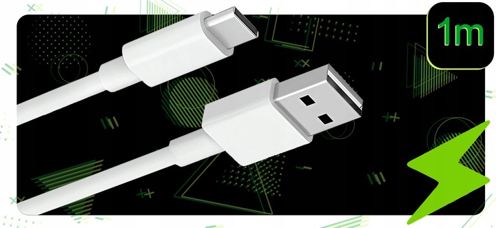 ZESTAW | SZYBKA ŁADOWARKA SIECIOWA USB TYPE-C + KABEL TYPE C | PD20W 3000mA