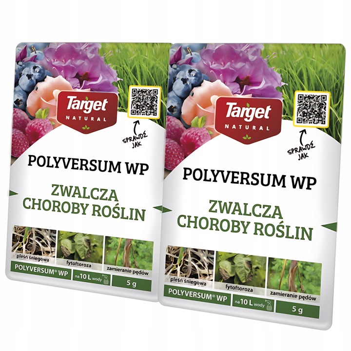 TARGET POLYVERSUM naturalna walka z grzybami P. oliganrum grzybobójczy 10g
