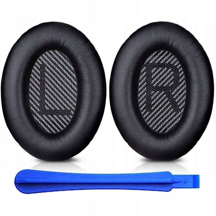 NAUSZNIKI PADY GĄBKI DO BOSE QC35 QC25 QC15 2 AE2 QC2 MEMORY FOAM TESA