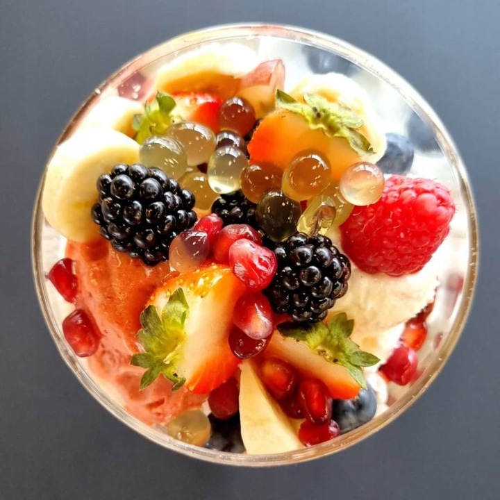 Kulki do Bubble Tea Molekularny Kawior 2 KG MANGO