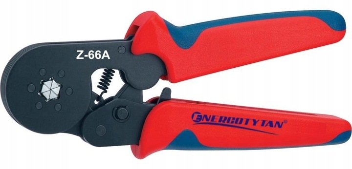 ENERGOTYTAN PRASKA ZACISKARKA DO TULEJEK 0,25-6 Z6