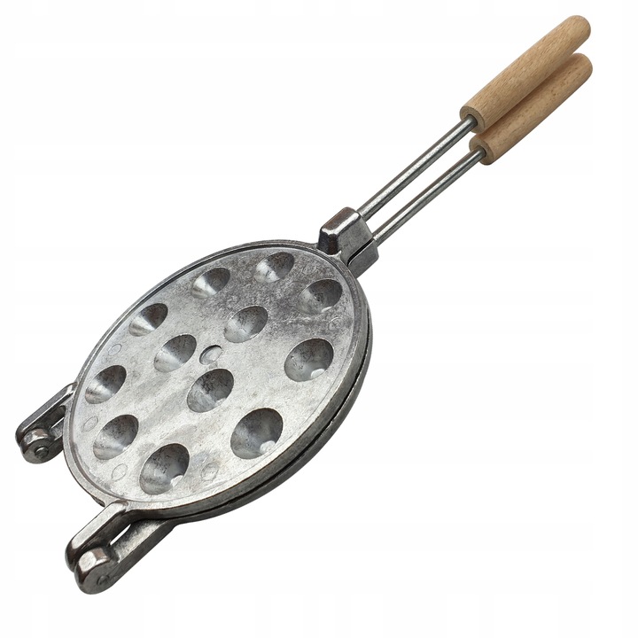 FORMA OPIEKACZ DO PIECZENIA CIASTEK ORZESZKÓW PATELNIA NA ORZESZKI DUŻE #70