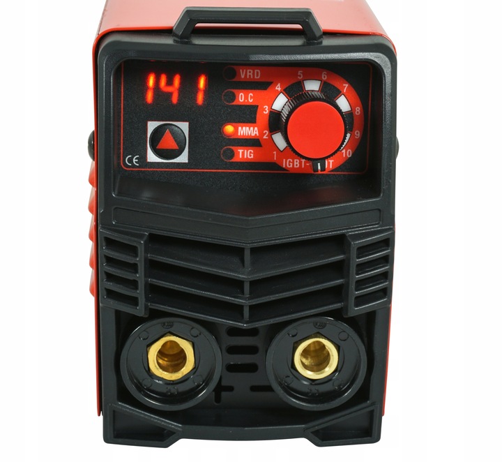 SPAWARKA INWERTOROWA INWERTEROWA 140A LCD MMA INWERTER IGBT ZESTAW VERKE
