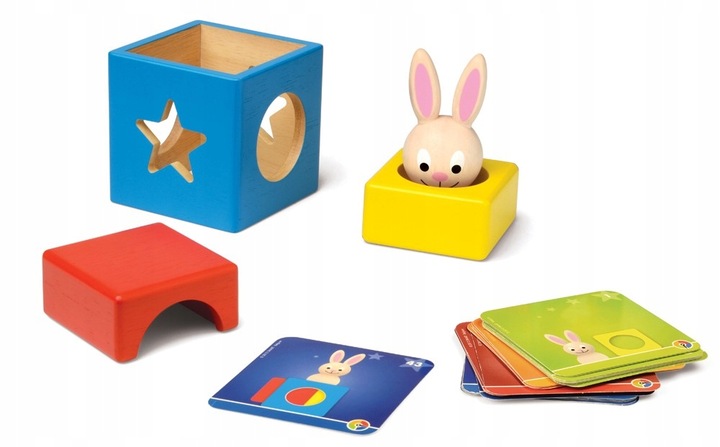 Gra logiczna Smart Games BUNNY BOO (PL) IUVI