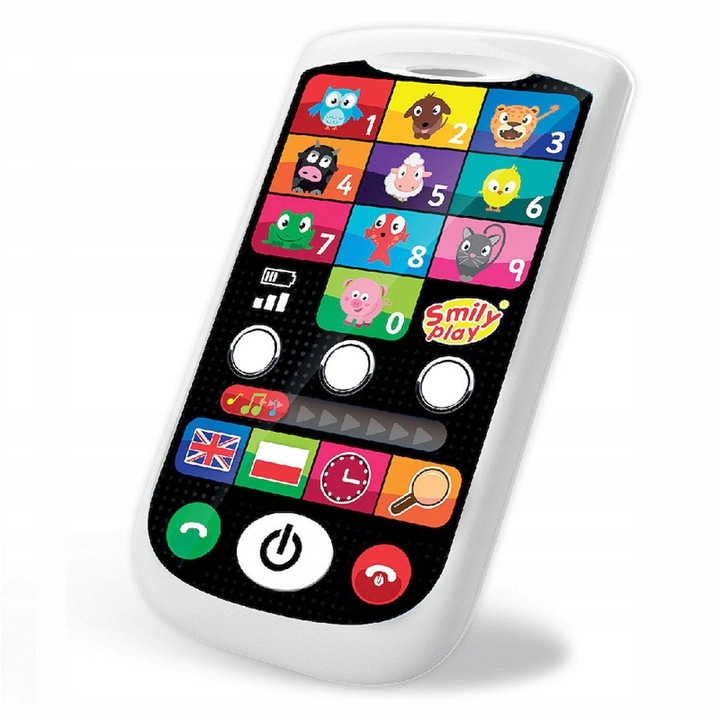 SMILY PLAY EDUKACYJNY SMARTFON dotykowy