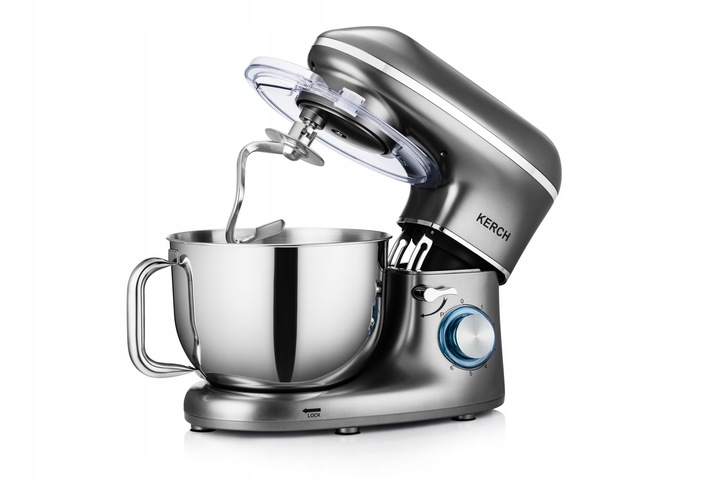 ROBOT KUCHENNY PLANETARNY MIKSER Z MISĄ KERCH MYCHEF 4000W GREY 6,2L