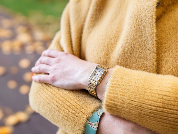 DAMSKI ZEGAREK FOSSIL ES5305 RAQUEL Z KRYSZTAŁKAMI NA BRANSOLECIEDATA