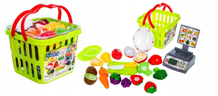 OWOCE WARZYWA DO KROJENIA zabawkowe jedzenie rzep