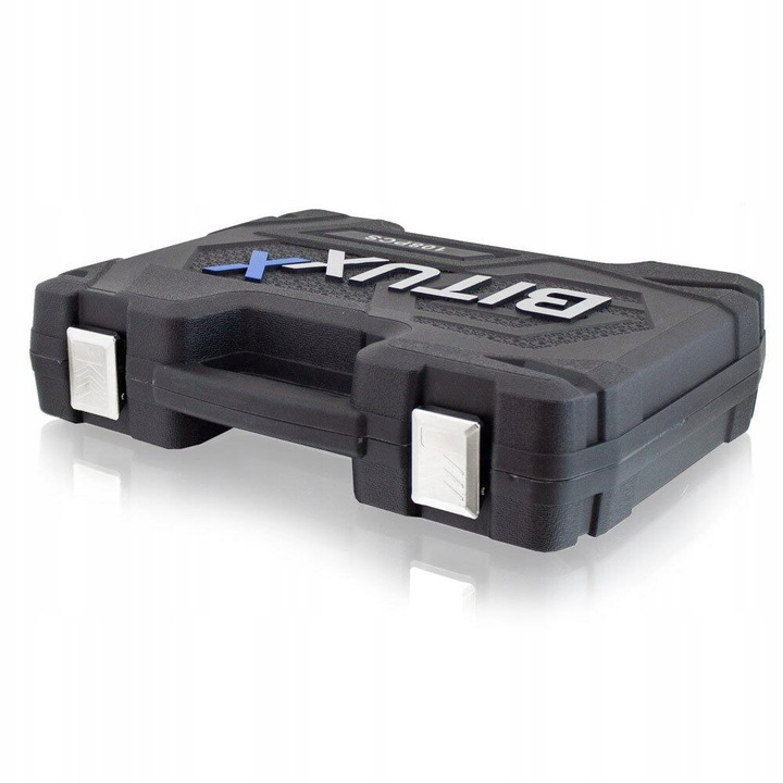 Zestaw Kluczy Nasadowych w Walizce Grzechotka 108 Elementów