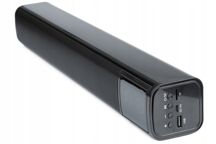 GŁOŚNIK BLUETOOTH SOUNDBAR LAPTOP PC TV T-WOLF S8
