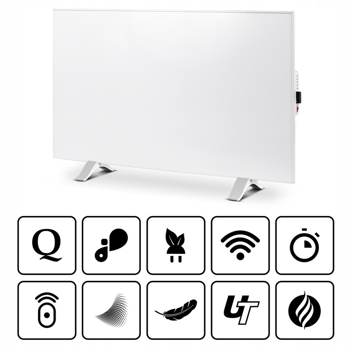 GRZEJNIK NA PODCZERWIEŃ PANEL PROMIENNIK IR 600W