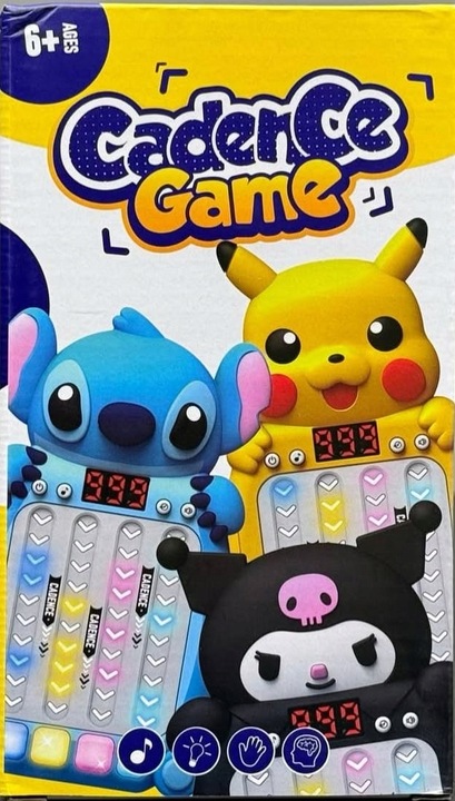 GRA ZRĘCZNOŚCIOWA GRA MUZYCZNA GRA INTERAKTYWNA RELAKS RYTMIKA LILO STITCH