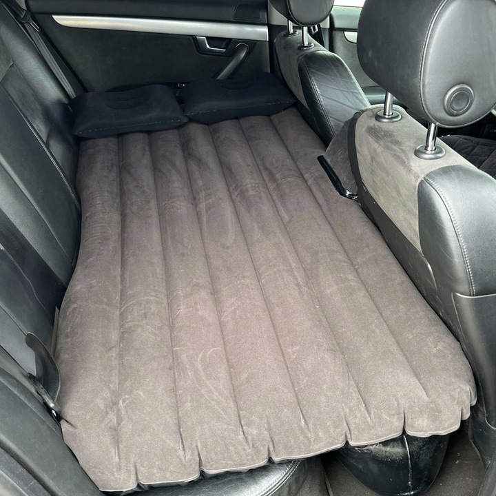 Materac łóżko do samochodu auta dmuchany + pompka czarny