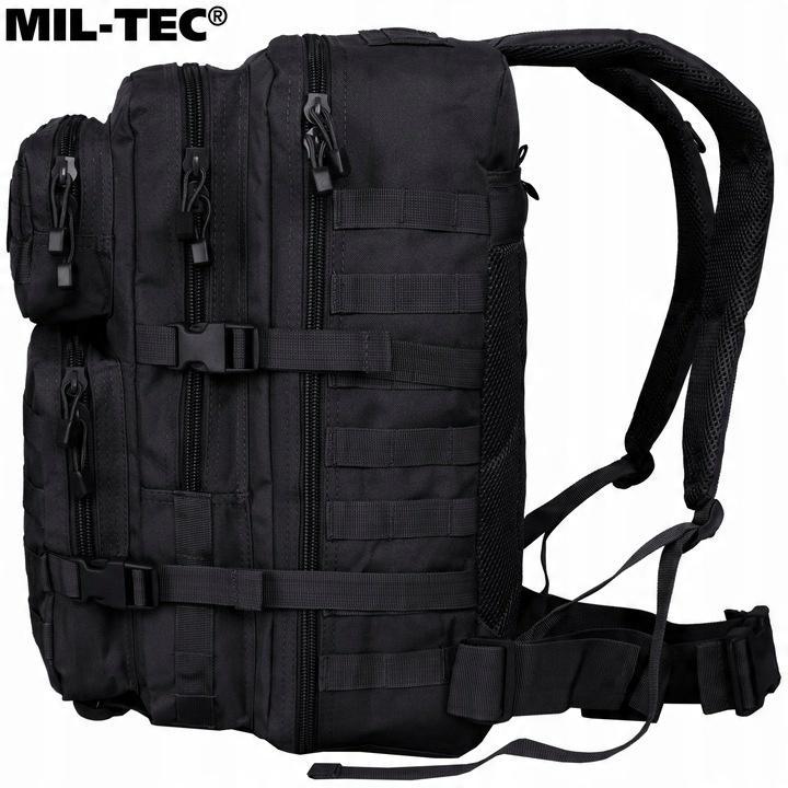 Plecak wojskowy taktyczny militarny Mil-Tec Large Assault Pack 36 l Black