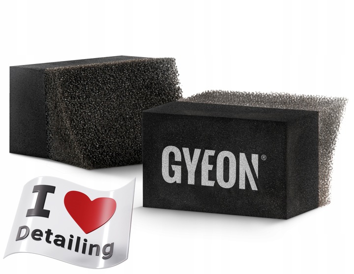 GYEON Q2M Tire Applicator - duży aplikator do opon, 2 sztuki
