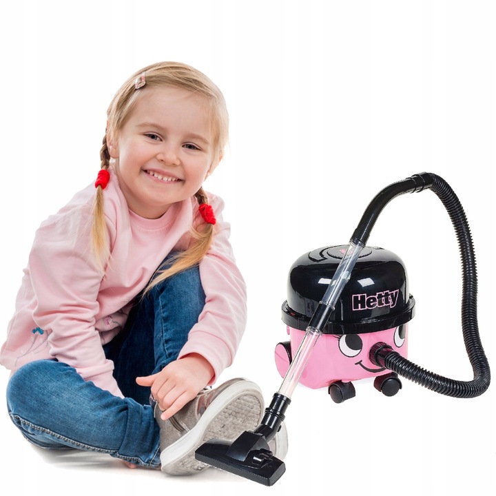 ODKURZACZ DLA DZIECI Z FUNKCJĄ SSANIA HETTY CASDON