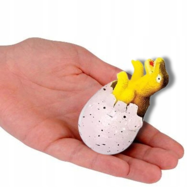5x JAJO jajko dinozaura wykluwający rosnący DINOZAUR DUŻE NA PREZENT