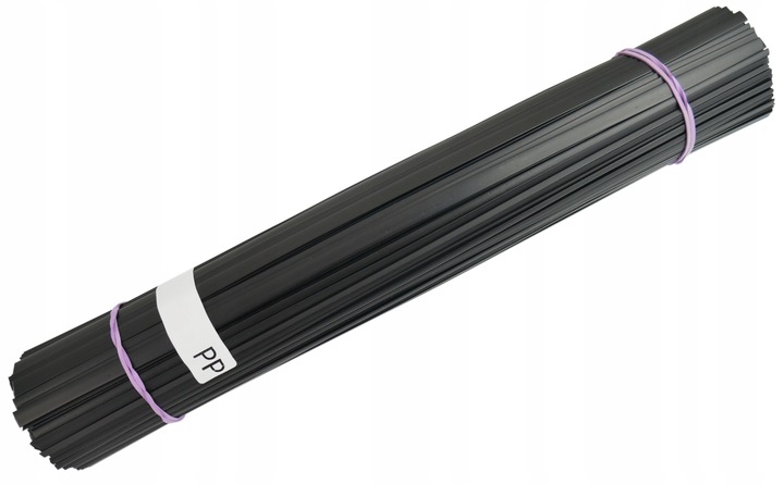 SPOIWO do PLASTIKU PP 1kg paski trójkąty spoiwa naprawy POLIPROPYLEN