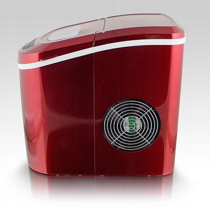 KOSTKARKA maszyna DO LODU Bituxx CZERWONA do 15kg LODU NA DOBĘ