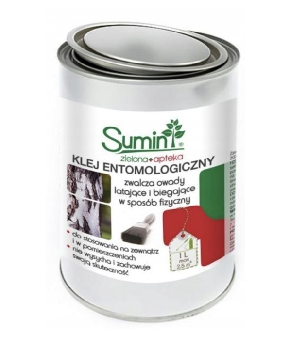 Klej Entomologiczny 1 l SUMIN Zwalcza Owady Biegające i Latające