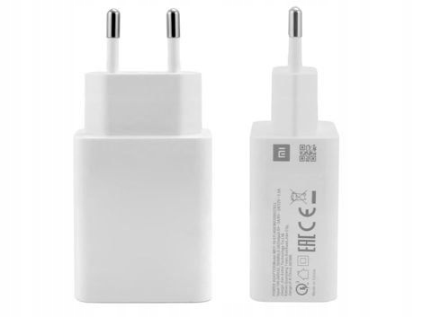 ŁADOWARKA XIAOMI FAST CHARGE 3.0 + KABEL TYPU C