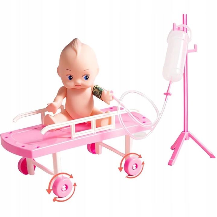 DUŻY ZESTAW LEKARSKI MAŁY LEKARZ DOKTOR W WALIZCE DENTYSTA AKCESORIA 75 EL