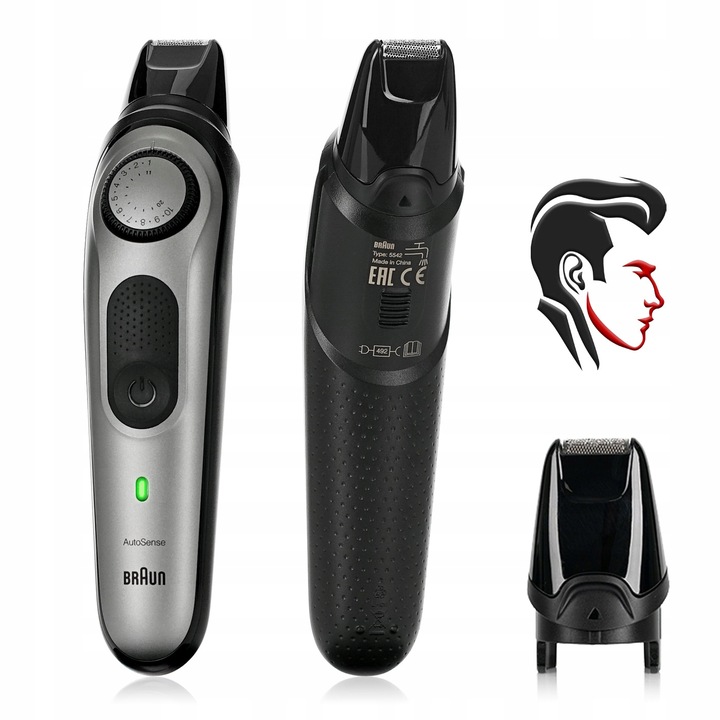 Braun Series 7 : Maszynka do Włosów, Trymer, Golarka – Wszystko w Jednym HQ