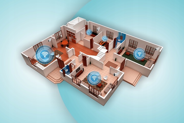 Kamera IP EasyCam zewnętrzna WiFi IR 30m Tuya 2MPx