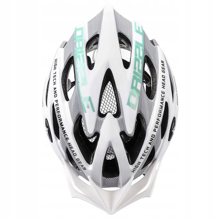 KASK ROWEROWY METEOR MV29 DRIZZLE M 55-58biały