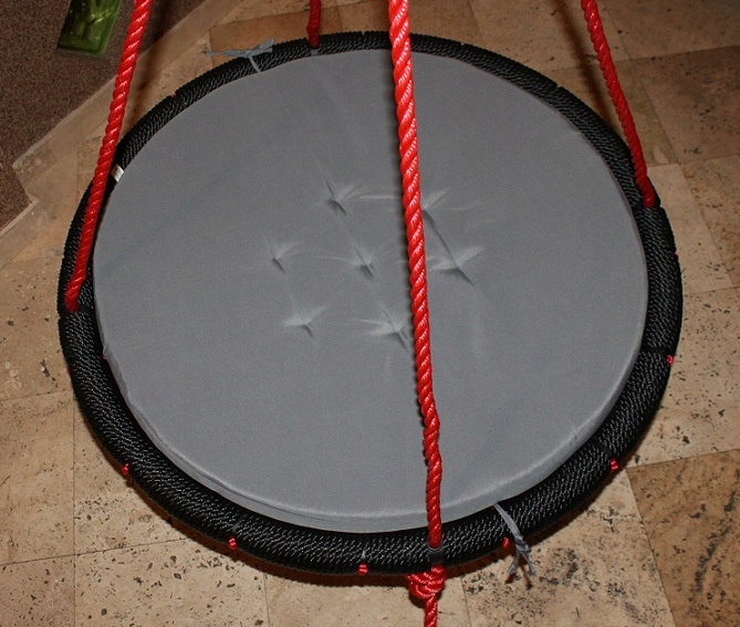 A4B PODUSZKA HUŚTAWKA BOCIANIE GNIAZDO DO HUŚTAWKI