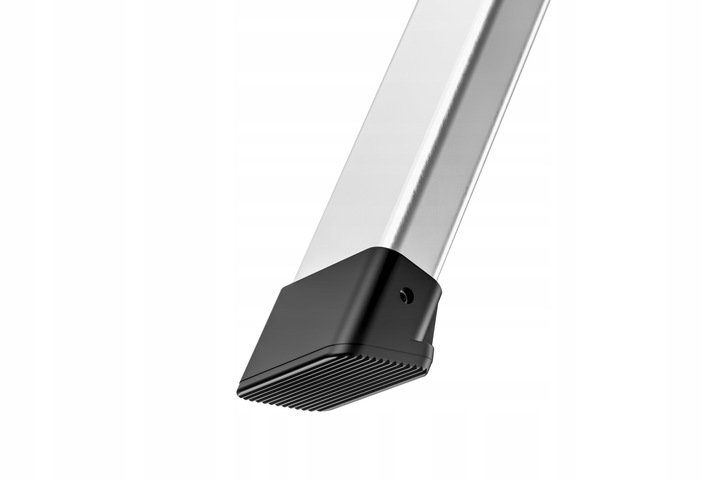 Schodki składane aluminiowe HAILO DK40 BasicLine, 3 stopnie, super wąskie