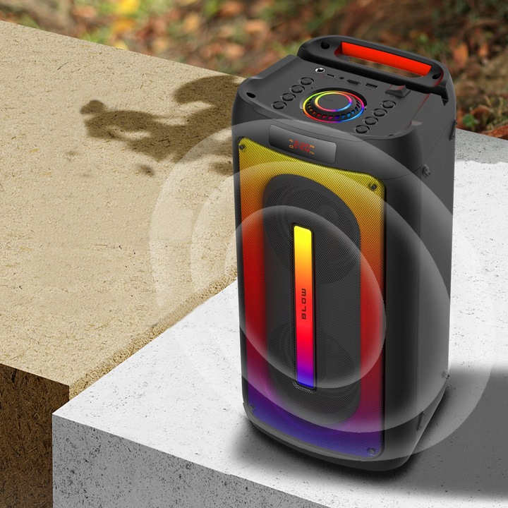 Głośnik przenośny Blow CITYLIGHT czarny