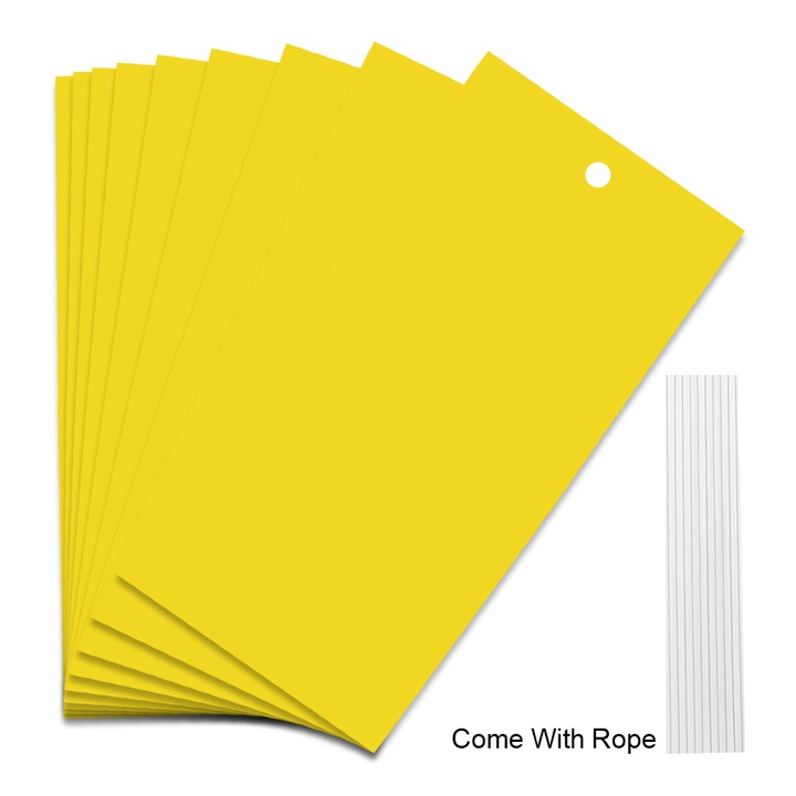 ŻÓŁTE LEPY DO DONICZEK ziemiórki OWADY skuteczne