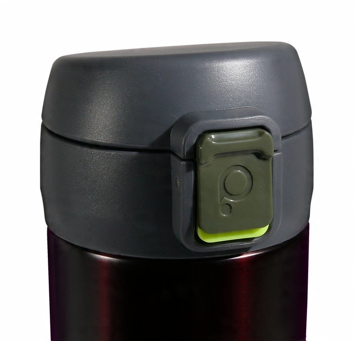 Kubek termiczny Termite Bluff 0,48L 480 ml czarny