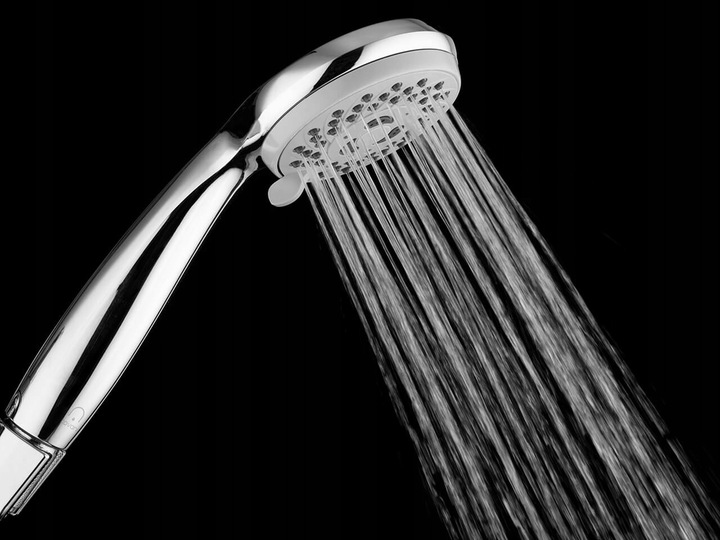 SŁUCHAWKA PRYSZNICOWA funkcja stop ECOVAND AQS OSZCZĘDNA -62% WODY 6 L/MIN