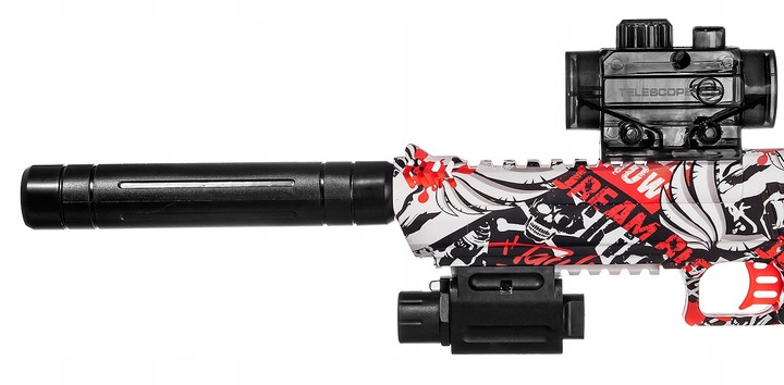 EAGLE KARABIN PISTOLET MP AUTOMAT NA KULKI ŻELOWE_