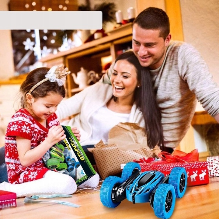 AUTO TWISTER SAMOCHÓD ZDALNIE STEROWANY NA PILOT DLA DZIECI AKROBATA