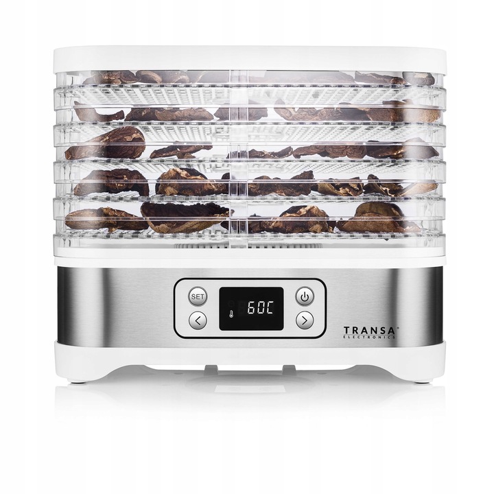 Suszarka spożywcza do GRZYBÓW WARZYW OWOCÓW MIĘSA ZIÓŁ TERMOOBIEG 400W