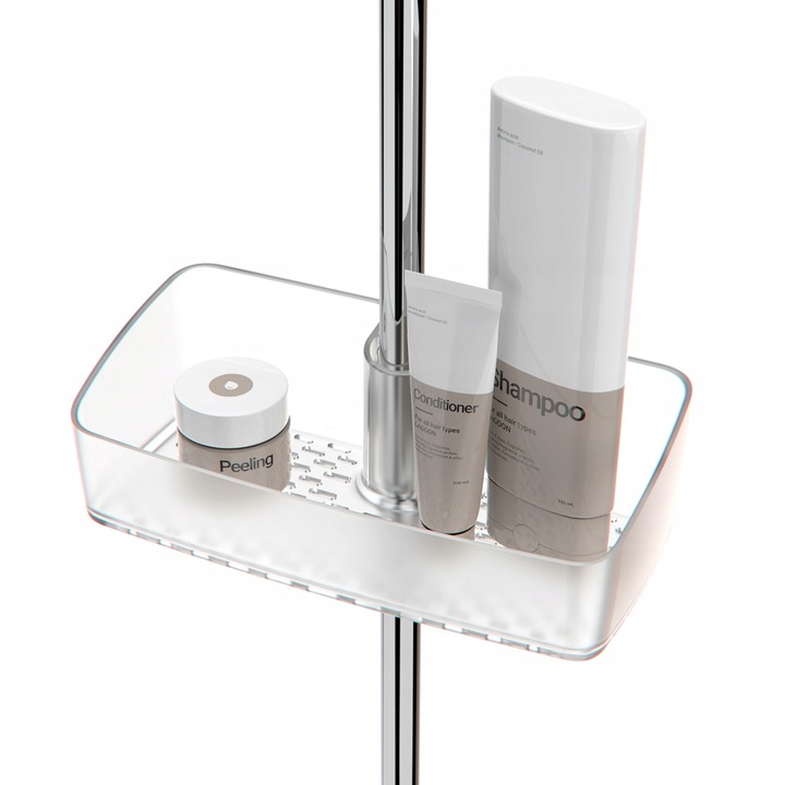 TESCOMA ORGANIZER PÓŁKA LAZIENKOWA NA DRĄŻEK PRYSZNICA