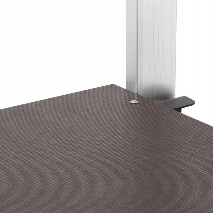 Podest roboczy aluminiowy składany HIGHER 2x8 MINI rusztowanie aluminiowe