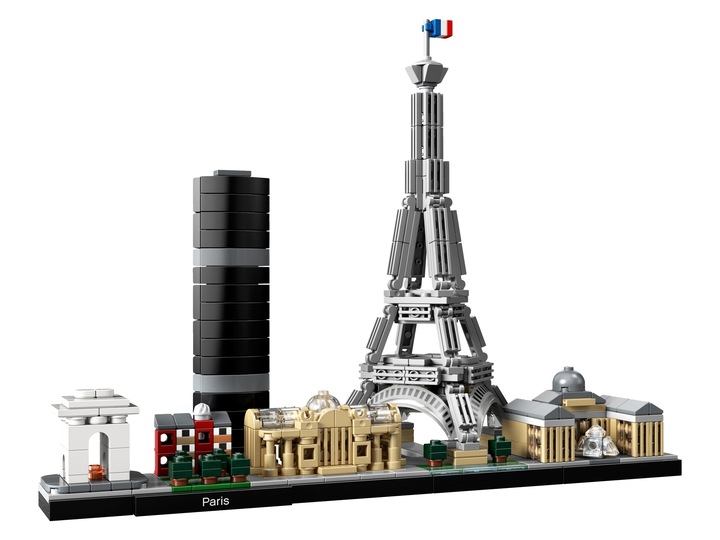 LEGO Architecture 21044 Paryż LEGO ARCHITECTURE 21034 Londyn