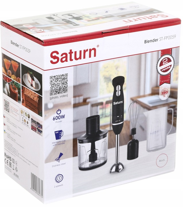 Blender ręczny SATURN ST-FP0059